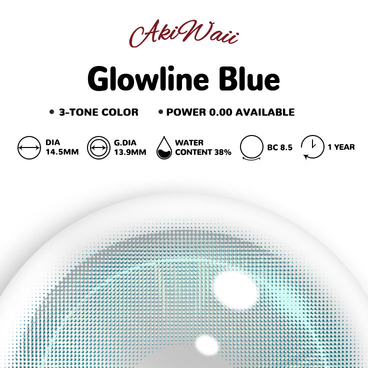 Akiwaii Glowline Blue [Yearly]