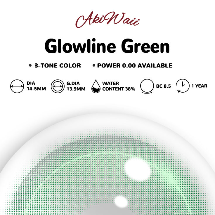 Akiwaii Glowline Green [Yearly]