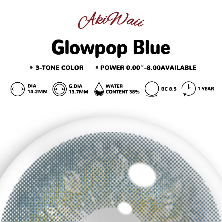 Akiwaii Glowpop Blue [Yearly]