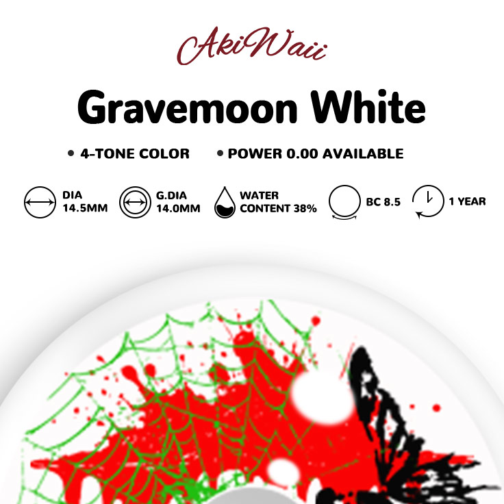 Akiwaii Gravemoon White [Yearly]