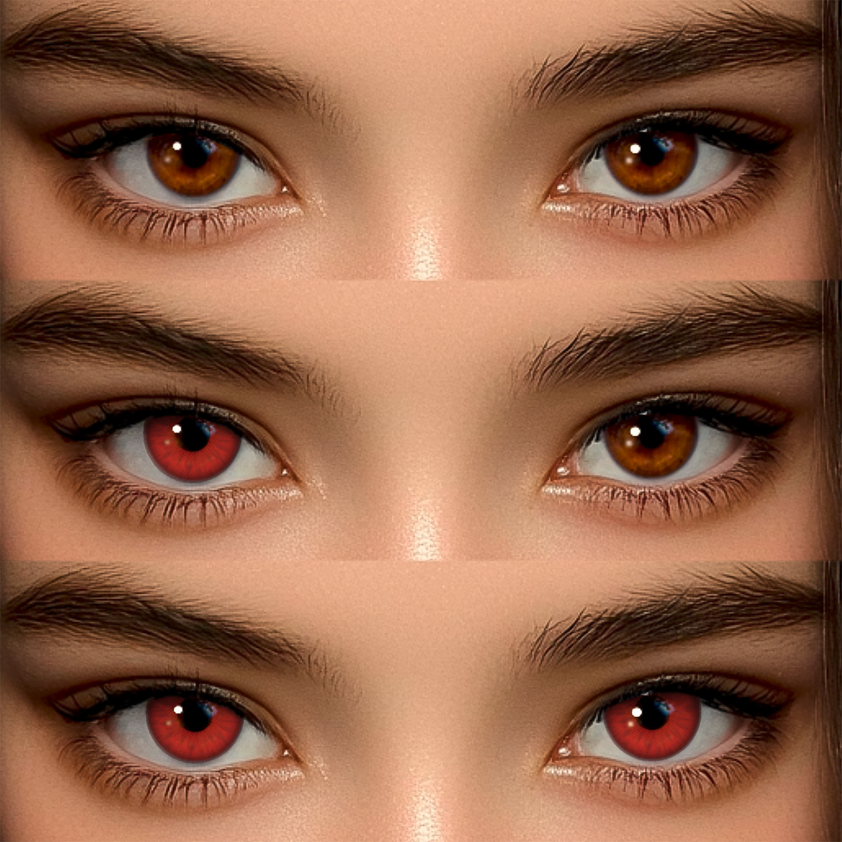 Akiwaii Cosplay ICE Red [Yearly]