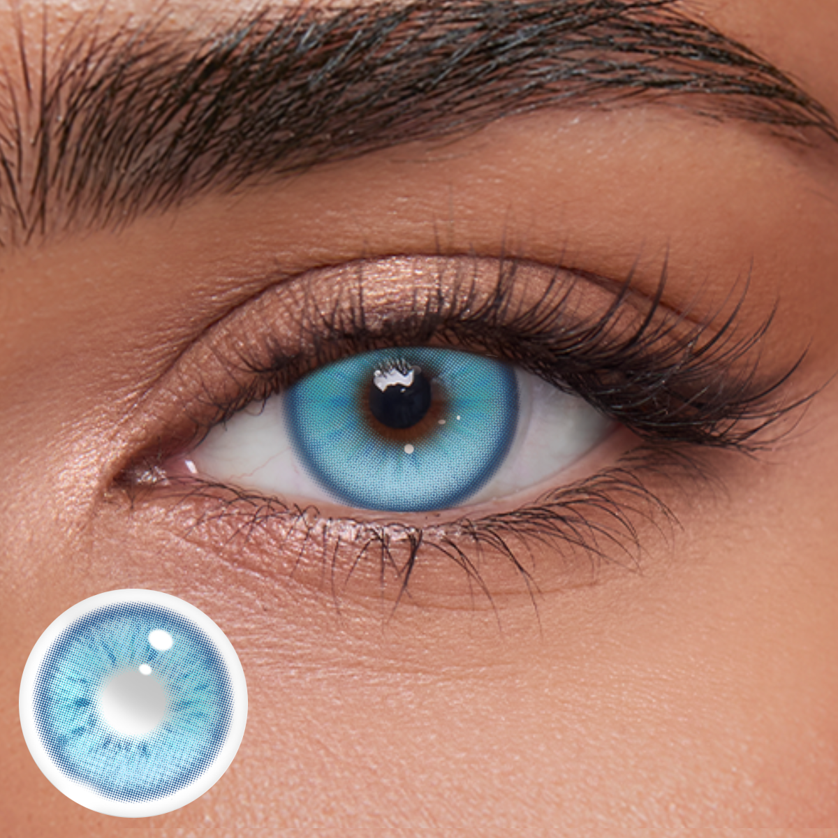 Akiwaii Ether Glow Blue [6-month-wear]