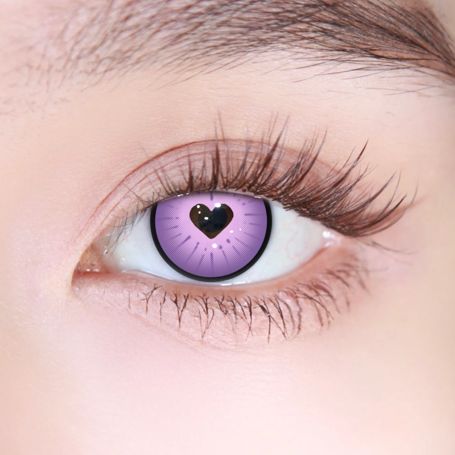 Akiwaii Flickering Purple [6-month-wear]