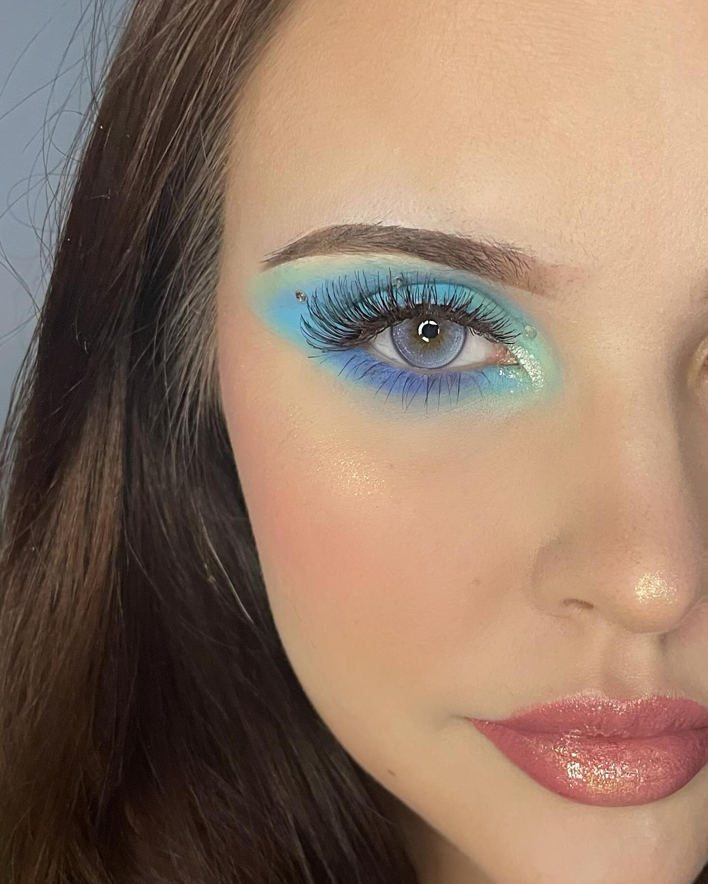 Akiwaii Tinsel Blue [Yearly]