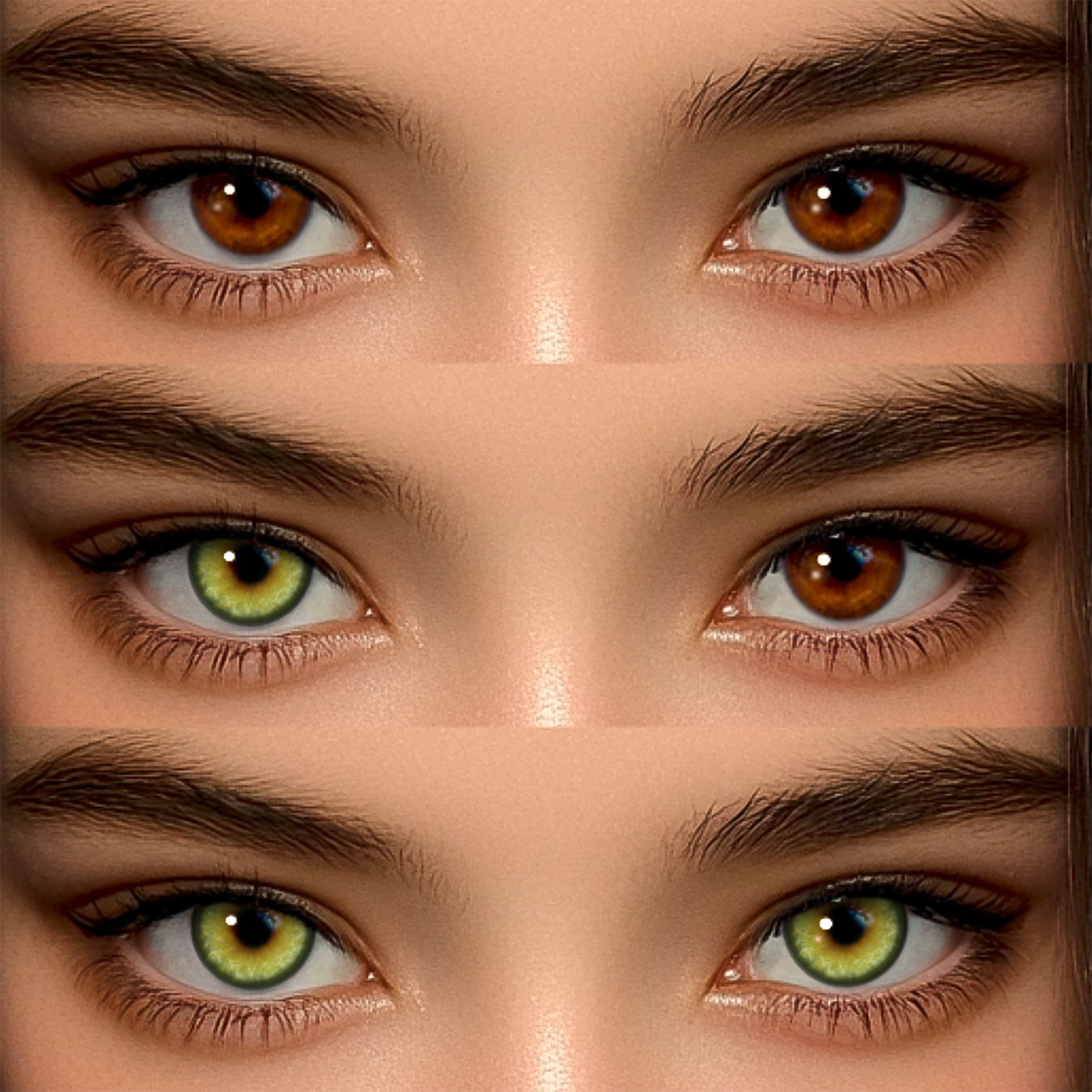 Akiwaii New 3-Tone Green [Yearly]