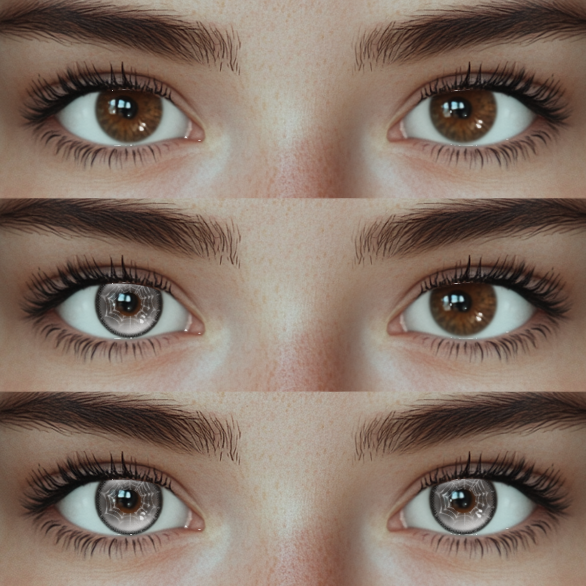 Akiwaii Holo Tint Black [6-month-wear]