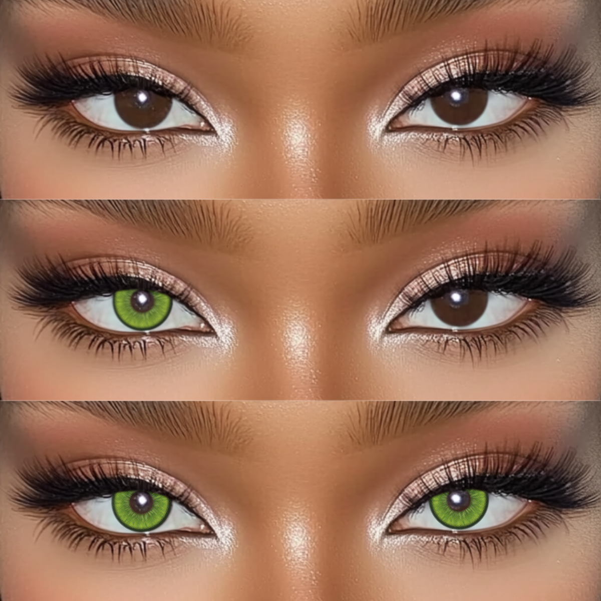 Akiwaii Mirage Lens Green [Yearly]