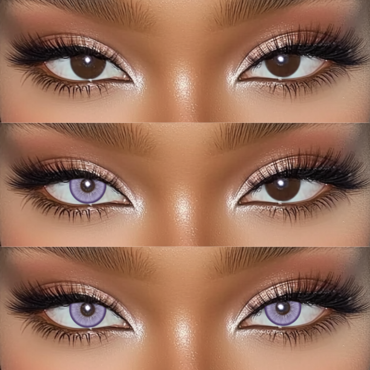 Akiwaii Mirage Lens Purple [Yearly]