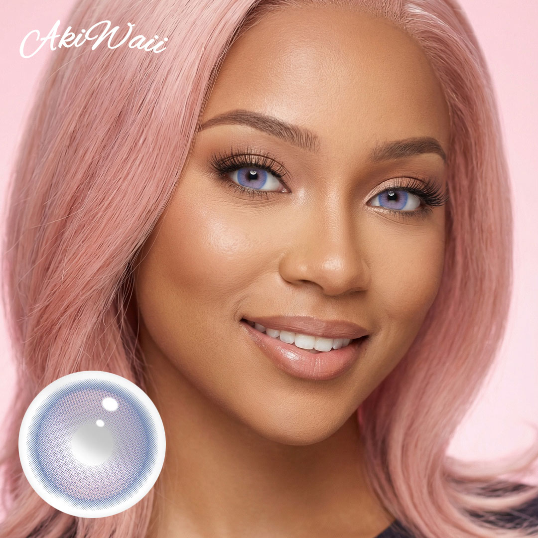 Akiwaii Pearl Circle Purple [Yearly]