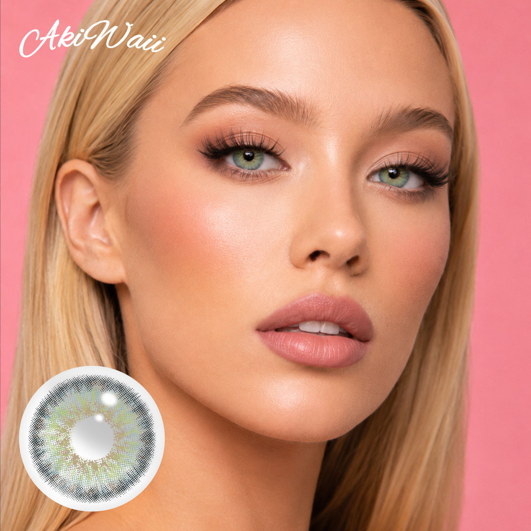 Akiwaii Pro Petite Iris Grey Green [Yearly]