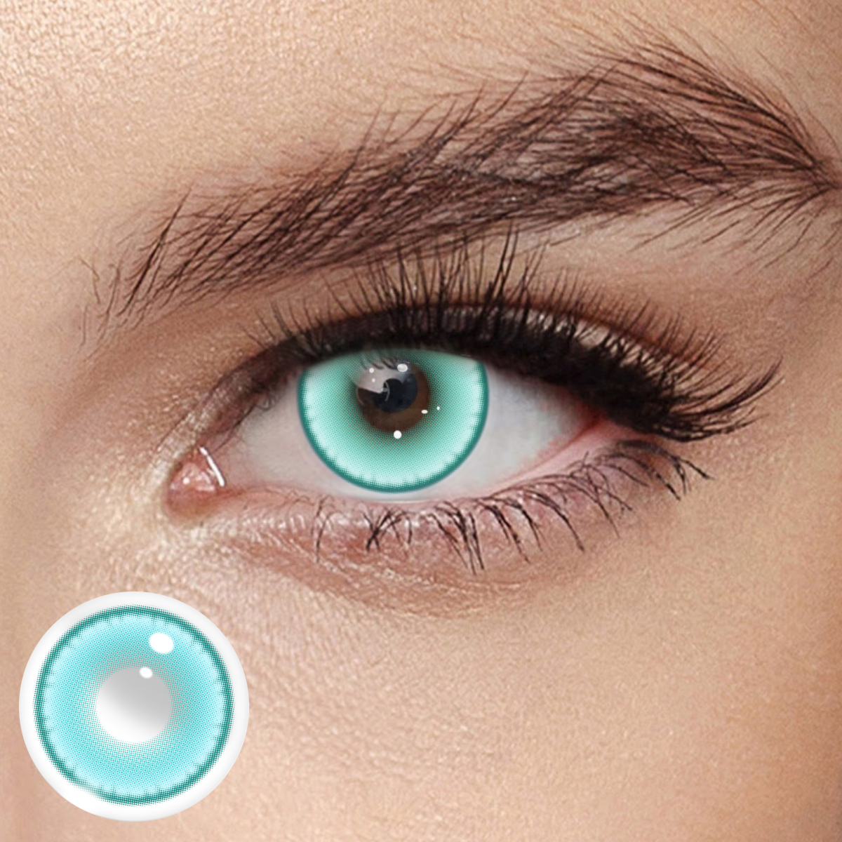 Akiwaii Stargleam Light Green [6-month-wear]