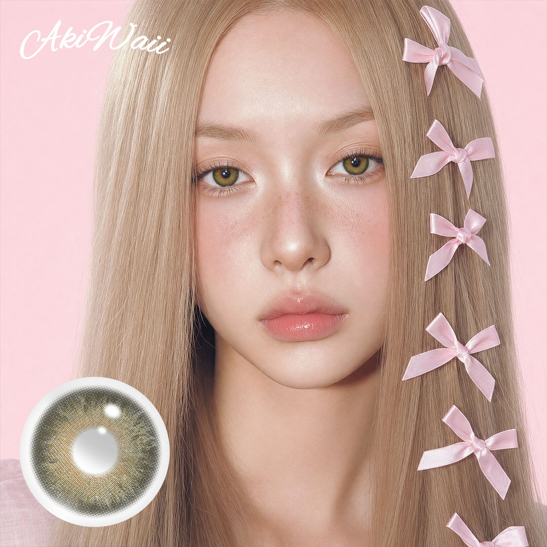 Akiwaii Aroya Hazel [Daily]-10pcs