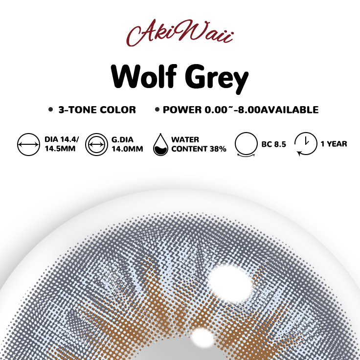 Akiwaii Wolf Grey [Yearly]