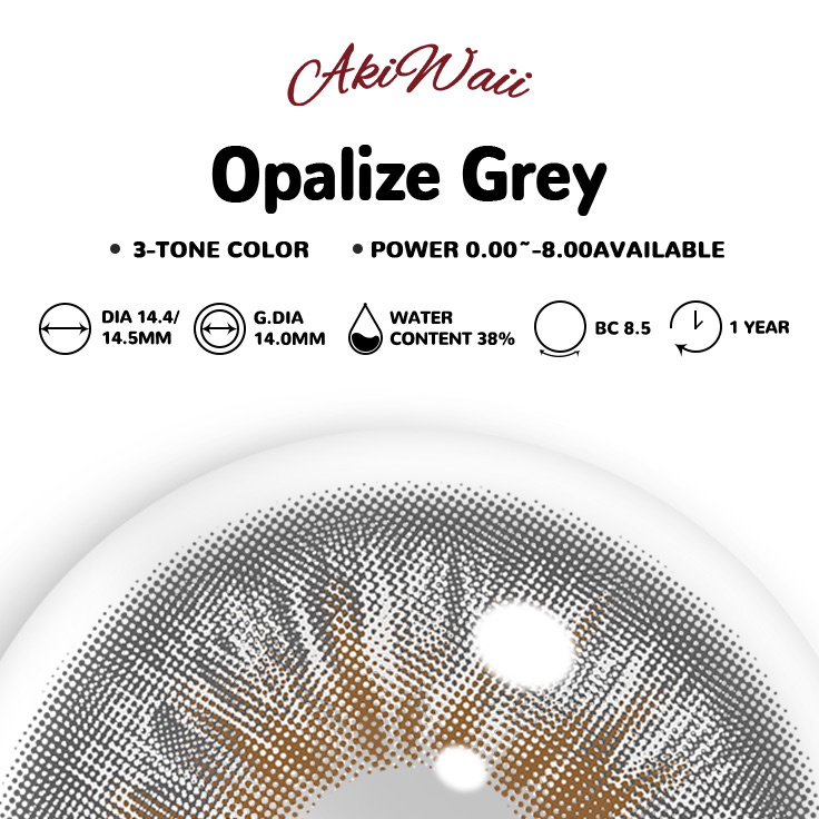 Akiwaii Opalize Grey [Yearly]