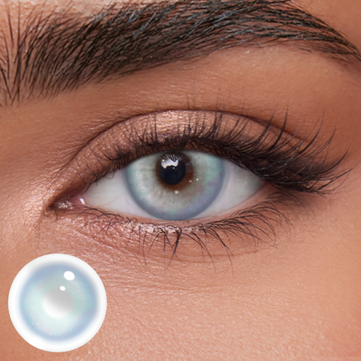 Akiwaii Aura Lens Blue [Yearly]