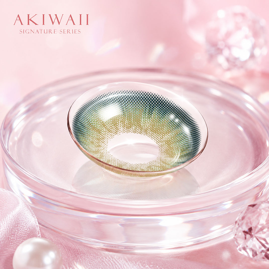 Akiwaii Hidden Garden Green [Yearly]