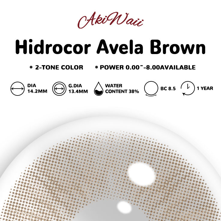 Akiwaii Hidrocor AVELA Brown