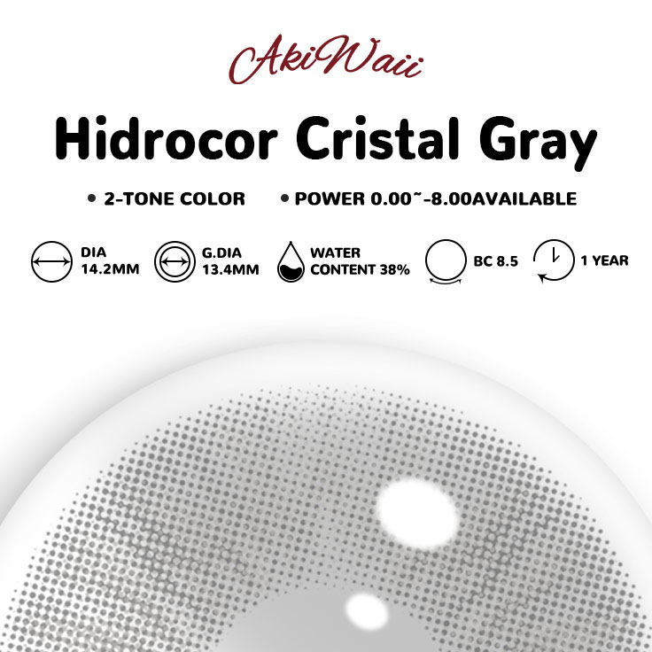 Akiwaii Hidrocor CRISTAL Gray