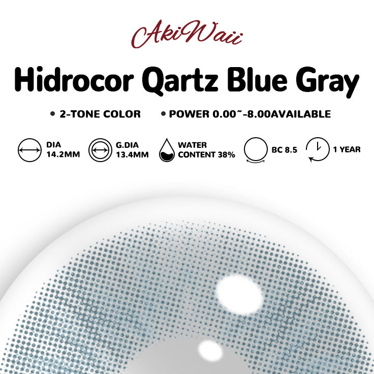 Akiwaii Hidrocor Quartz Blue Gray