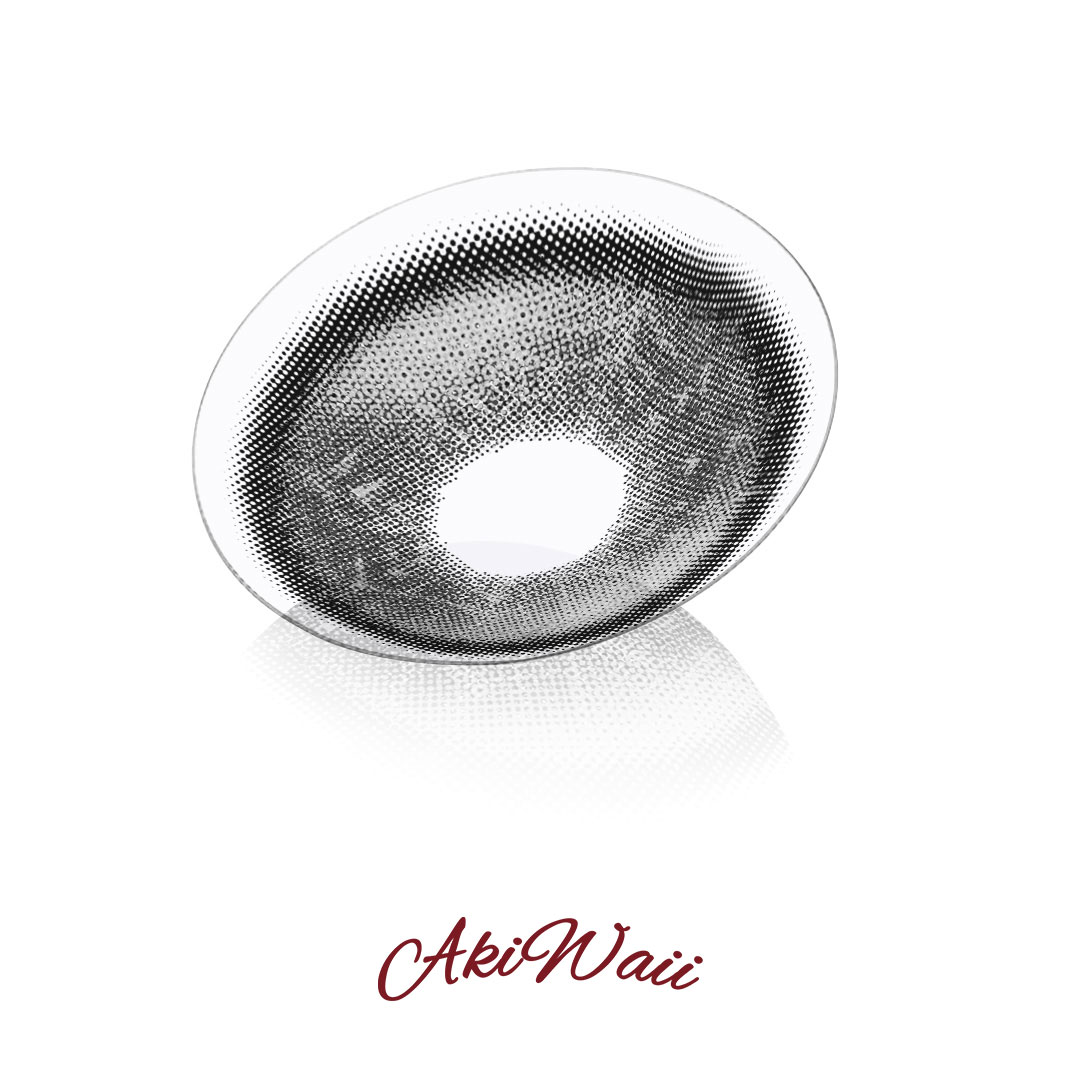 Akiwaii Holo Tint Black [6-month-wear]