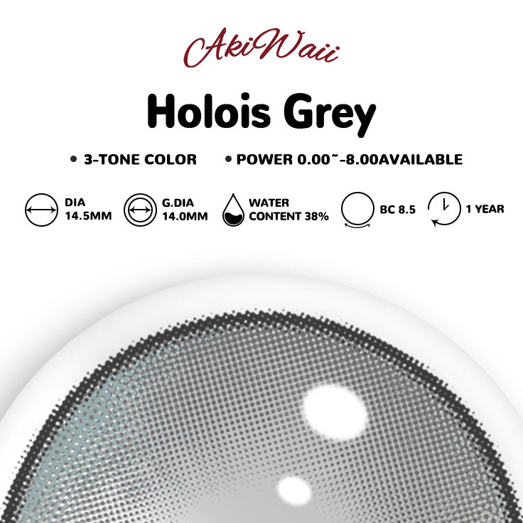 Akiwaii Holois Grey[Yearly]