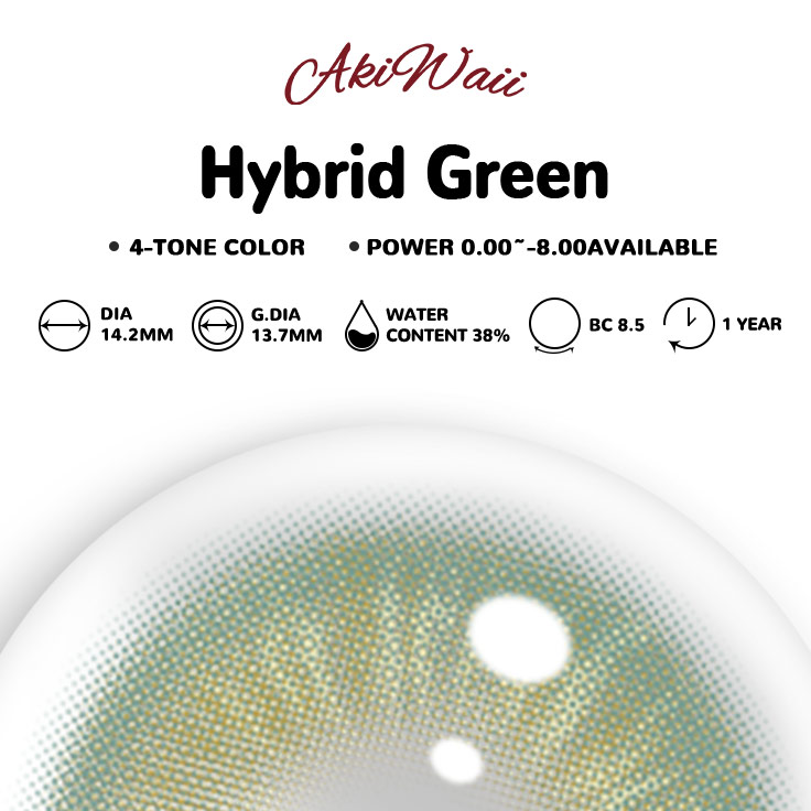 Akiwaii Hybrid Green [Yearly]