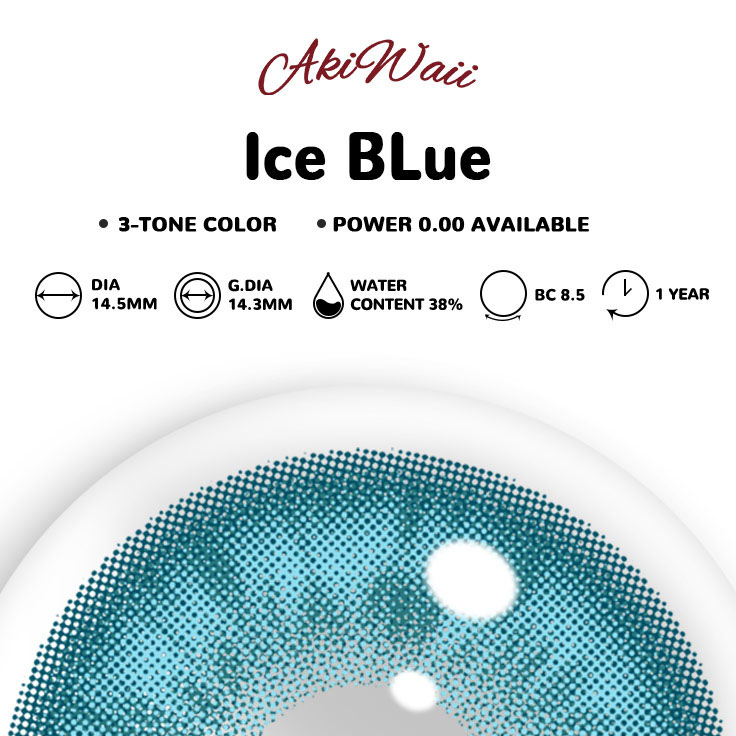 Akiwaii Cosplay ICE BLue