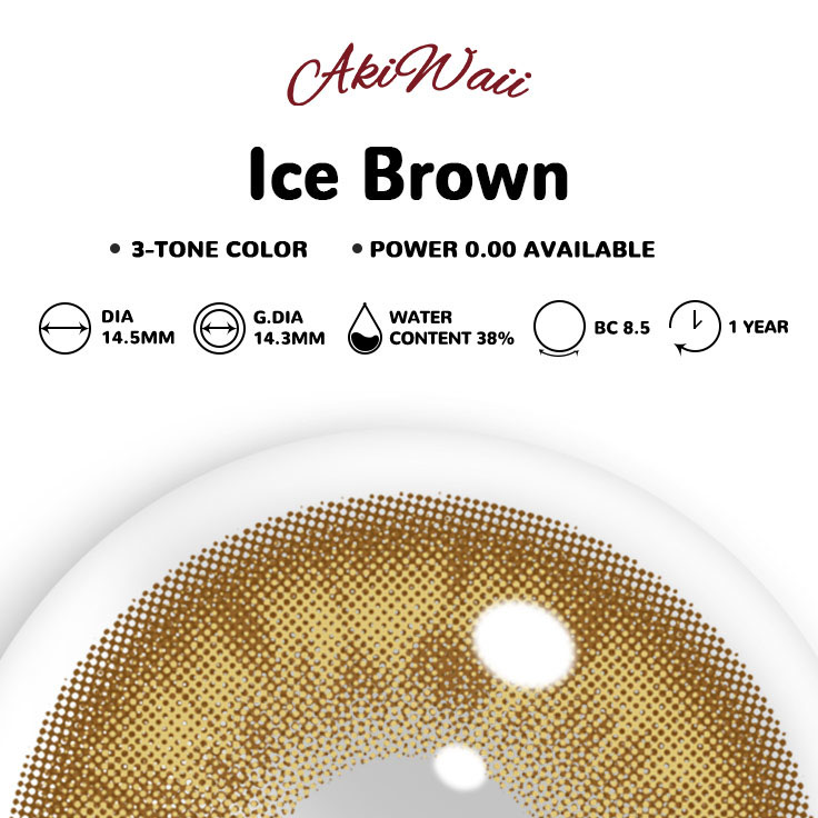 Akiwaii Cosplay ICE Brown