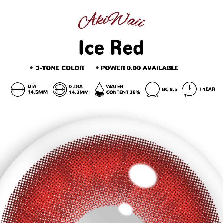 Akiwaii Cosplay ICE Red