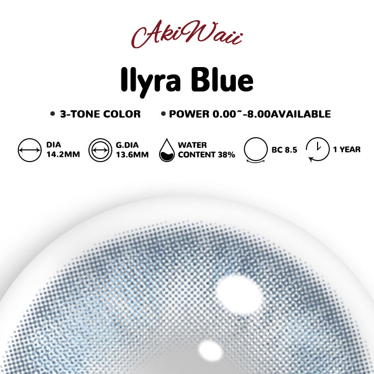 Akiwaii Ilyra Blue [Yearly]