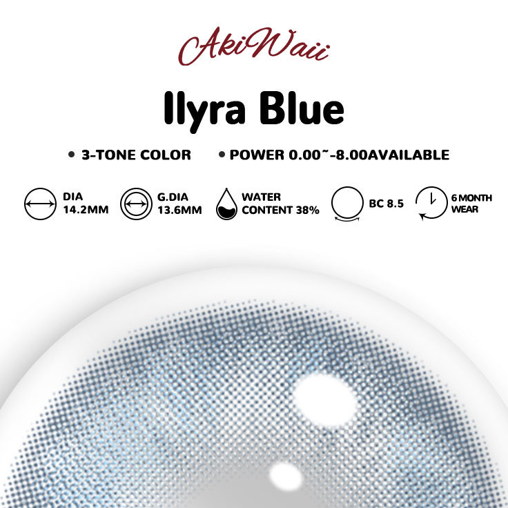 Akiwaii Ilyra Blue [6-Month Wear]