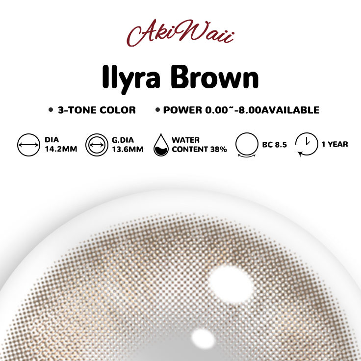Akiwaii Ilyra Brown [Yearly]