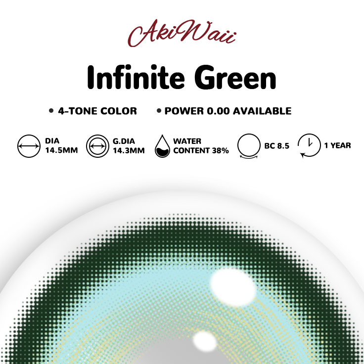 Akiwaii Infinite Green [Yearly]