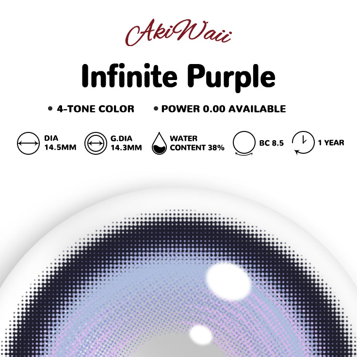 Akiwaii Infinite Purple [Yearly]