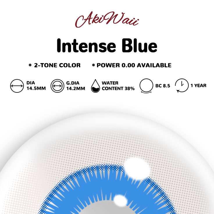 Akiwaii Intense Blue [Yearly]