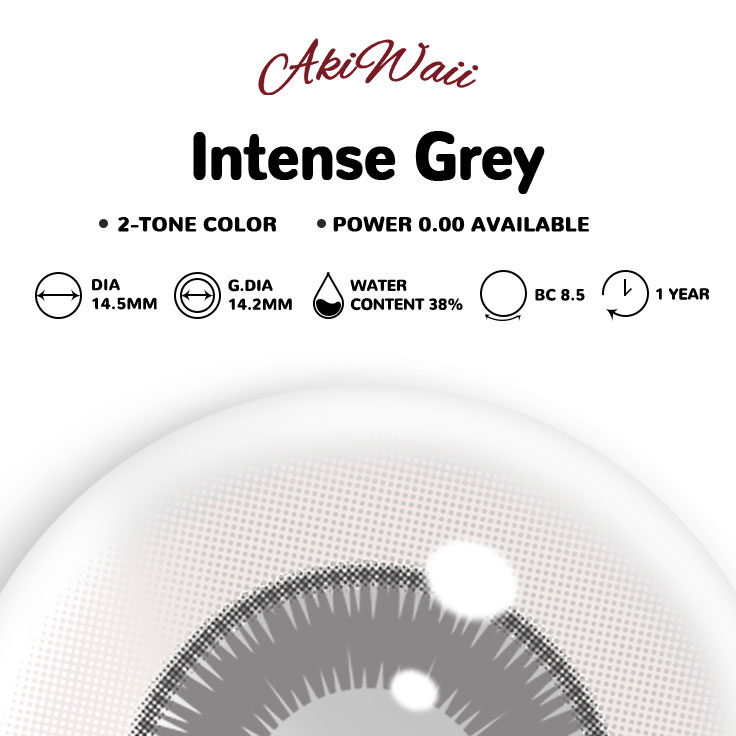 Akiwaii Intense Grey [Yearly]