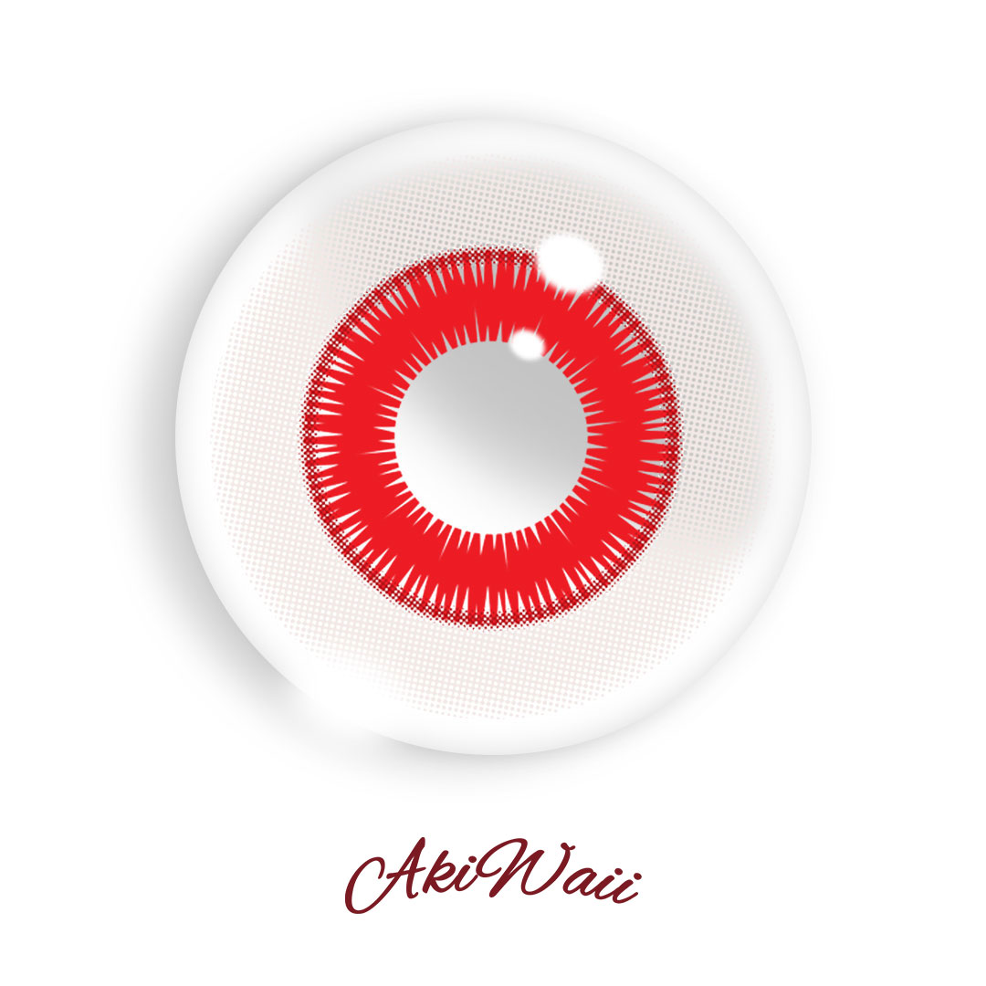 Akiwaii Intense Red [6-month-wear]