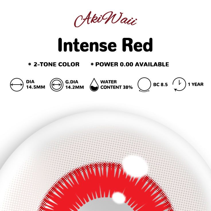 Akiwaii Intense Red [Yearly]