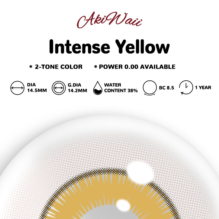 Akiwaii Intense Yellow [Yearly]
