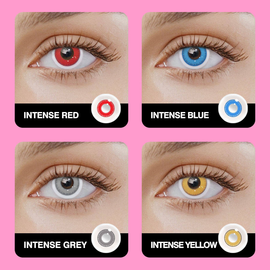 Akiwaii Intense Red [6-Month Wear]