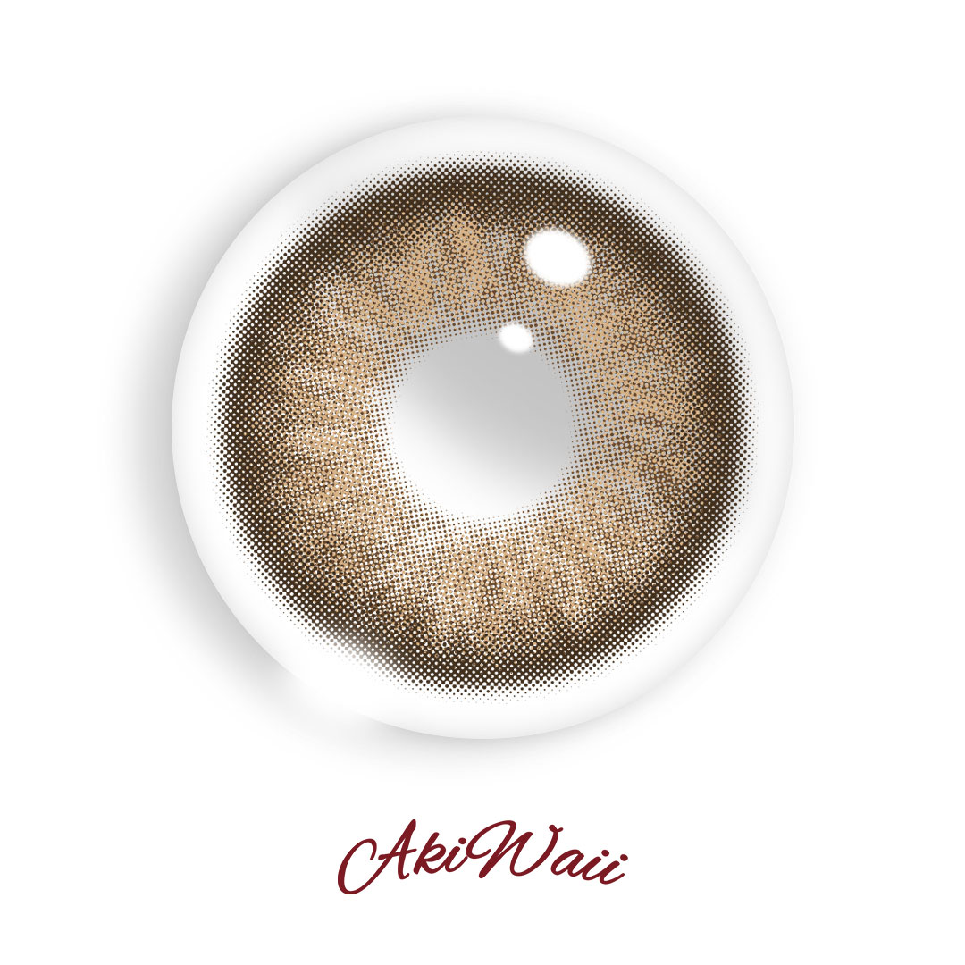 Akiwaii Iridesse Brown [Yearly]