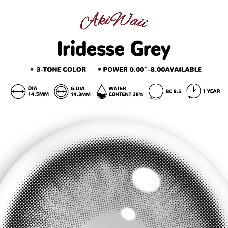 Akiwaii Iridesse Grey [Yearly]