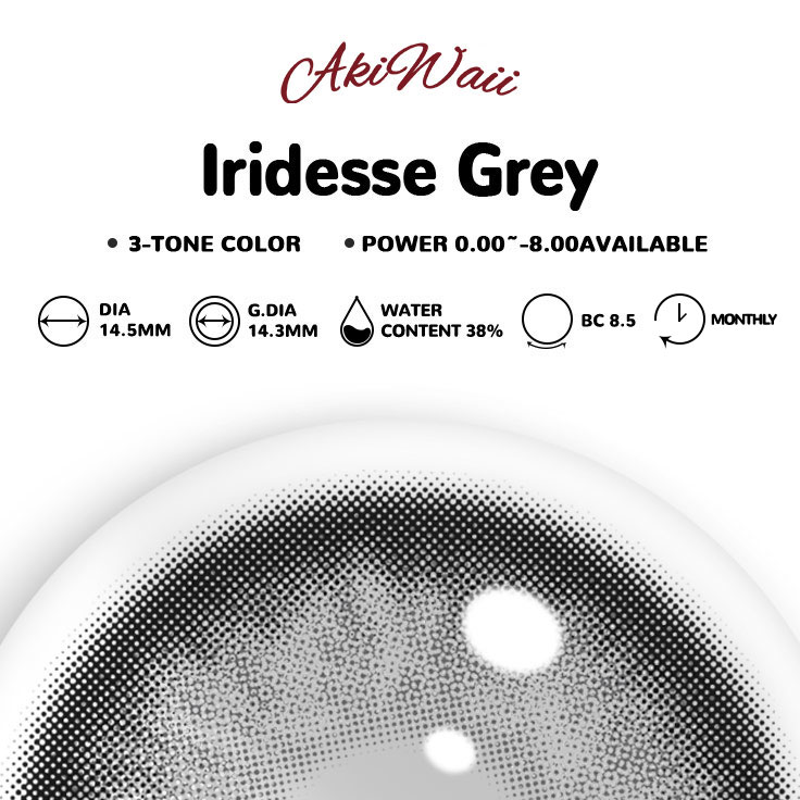 Akiwaii Iridesse Grey [Monthly]