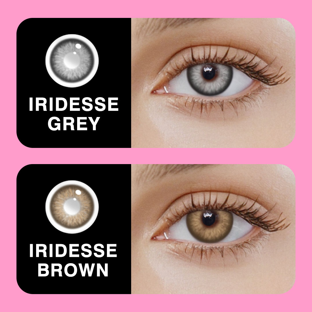 Akiwaii Iridesse Grey [Yearly]