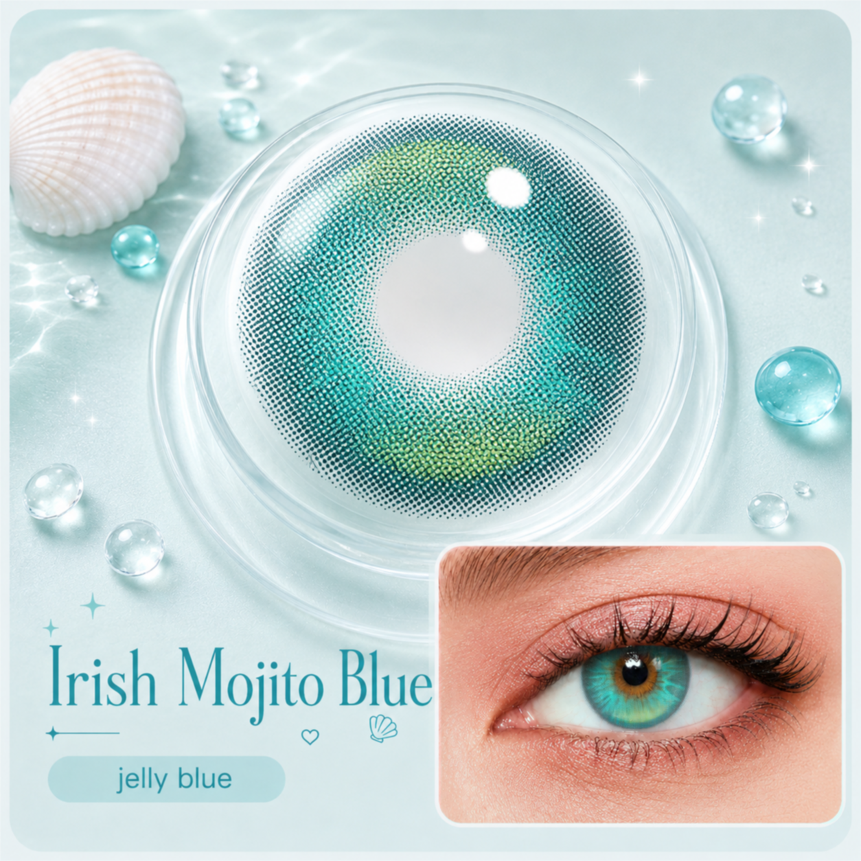Akiwaii Irish Mojito Blue [Yearly]