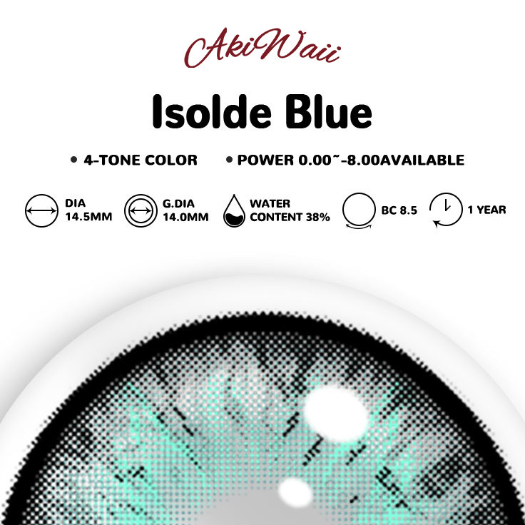Akiwaii Isolde Blue [Yearly]