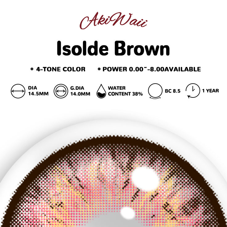 Akiwaii Isolde Brown [Yearly]