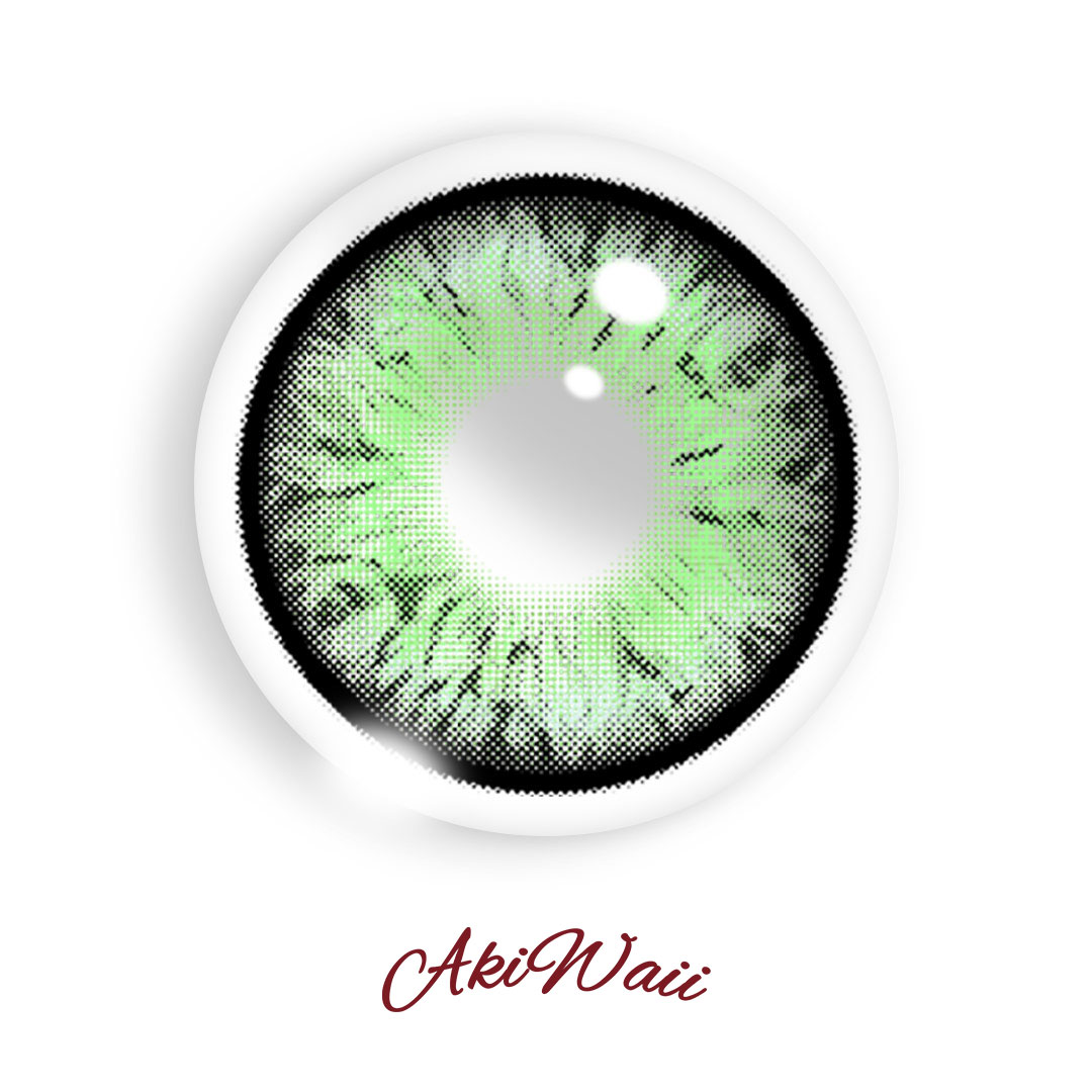 Akiwaii Isolde Green [Yearly]