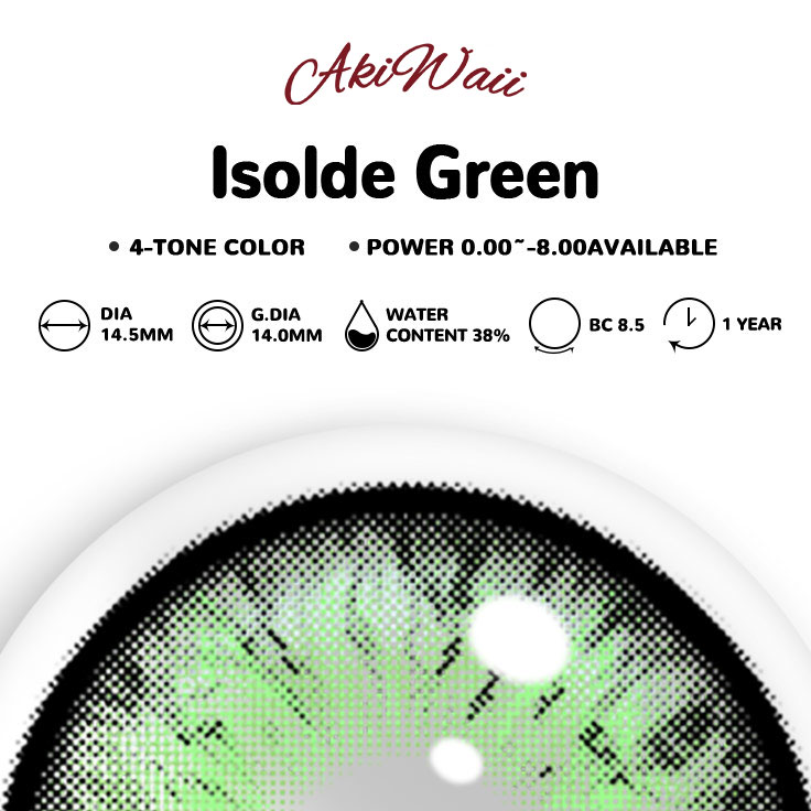 Akiwaii Isolde Green [Yearly]