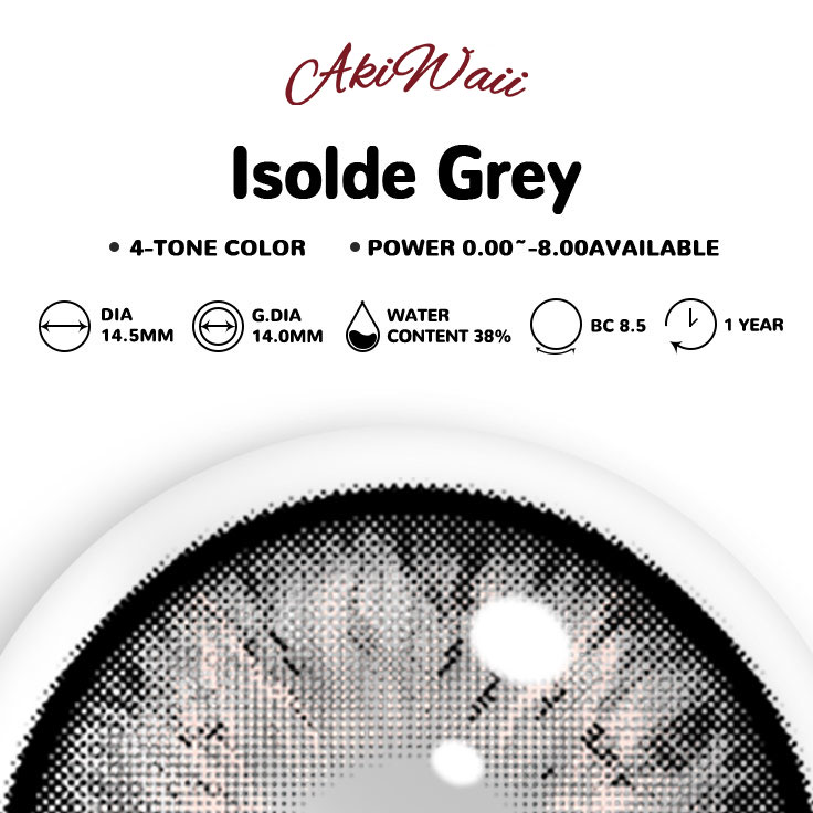 Akiwaii Isolde Grey [Yearly]